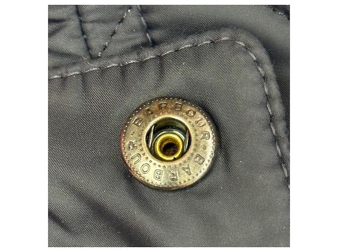 Barbour x Norton & Sons Steppblazer Dunkelblau - Ansicht 8