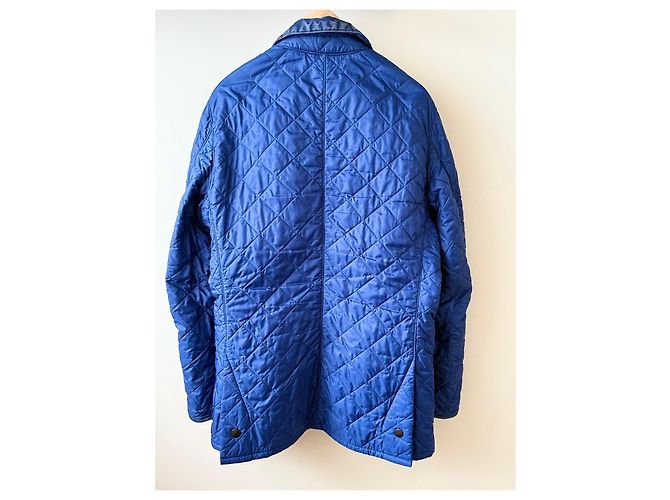 Barbour x Pantone Steppjacke Blau - Ansicht 10