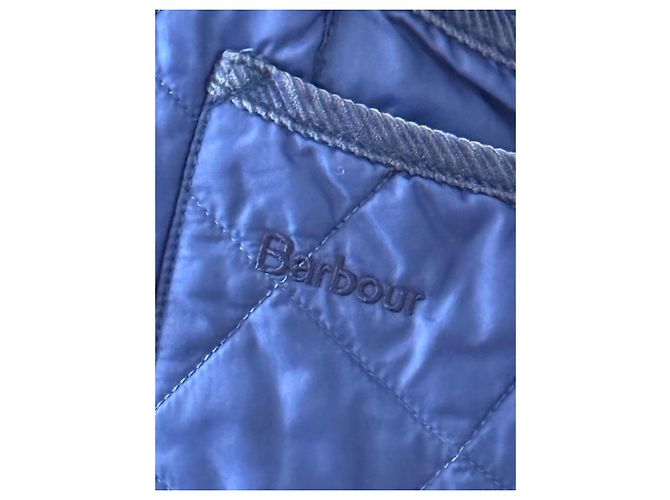 Barbour x Pantone Steppjacke Blau - Ansicht 5