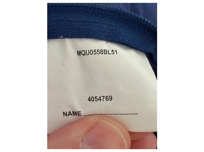 Barbour x Pantone Steppjacke Blau - Ansicht 8