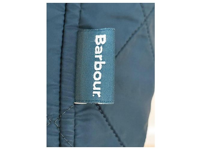 Barbour x Pantone Steppjacke Blau - Ansicht 2