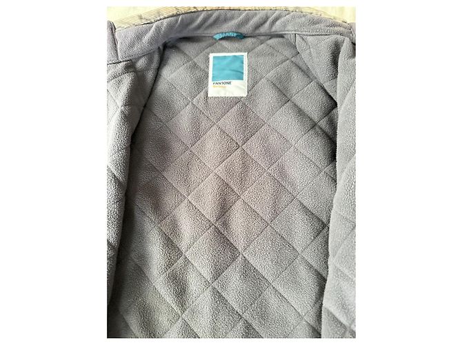 Barbour x Pantone Steppjacke Blau - Ansicht 4