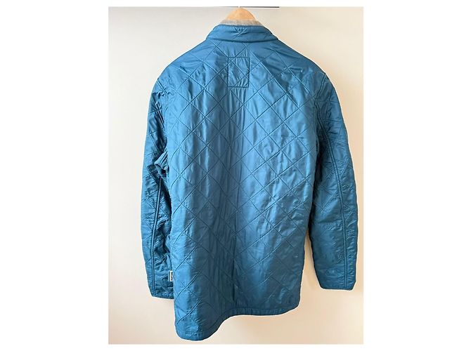Barbour x Pantone Steppjacke Blau - Ansicht 8
