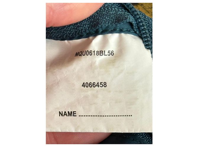 Barbour x Pantone Steppjacke Blau - Ansicht 9