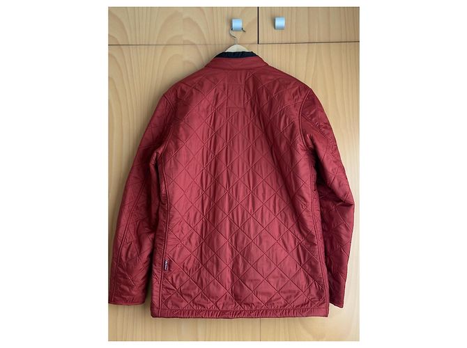 Barbour x Pantone Steppjacke Rot - Ansicht 4