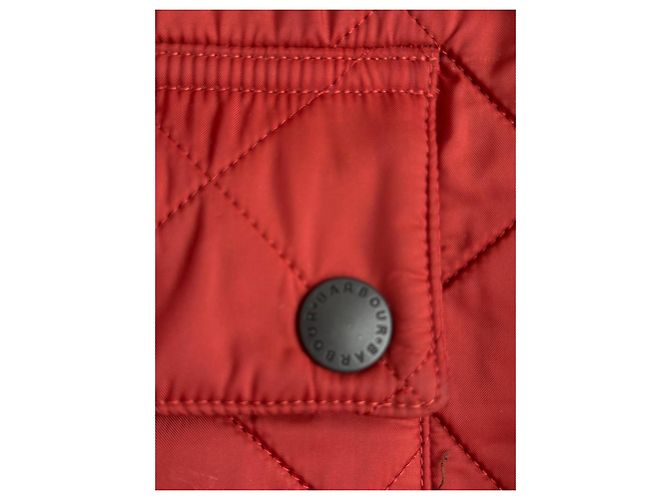Barbour x Pantone Steppjacke Rot - Ansicht 6