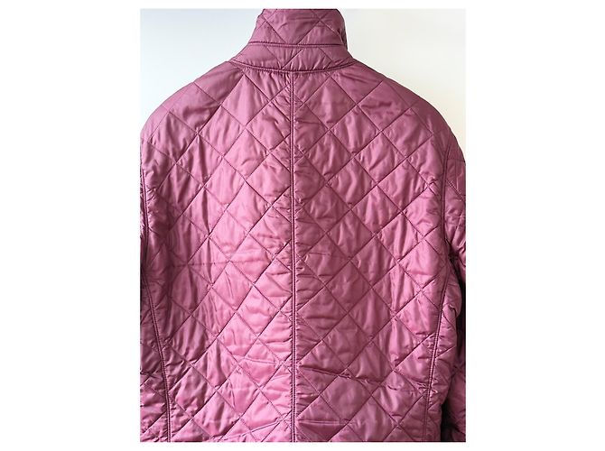 Barbour x Pantone Steppjacke Bordeaux - Ansicht 10