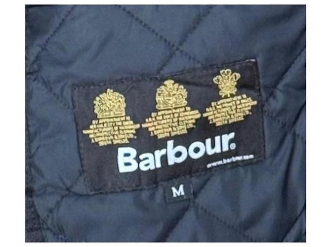 Barbour Akenside Steppjacke Schwarz - Ansicht 2