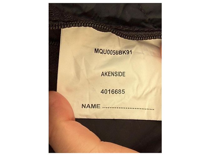 Barbour Akenside Steppjacke Schwarz - Ansicht 3