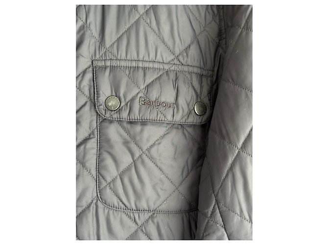 Barbour Akenside Steppjacke Schwarz - Ansicht 5