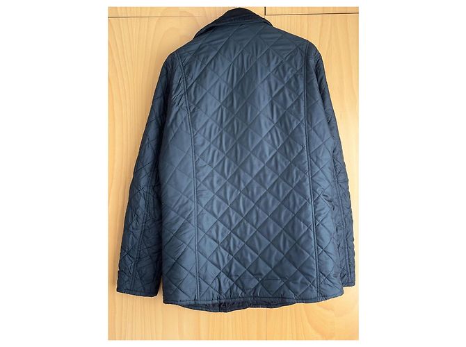 Barbour Akenside Steppjacke Schwarz - Ansicht 6