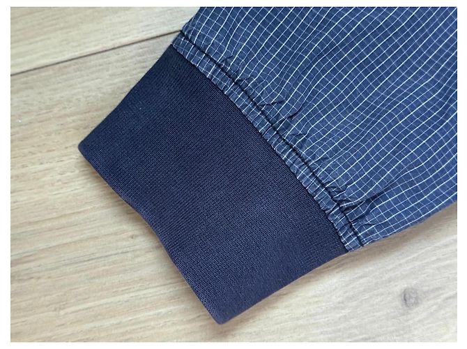 Autre Marque Giacca Bomber GANT "Casual Waister" Blu - vista 12