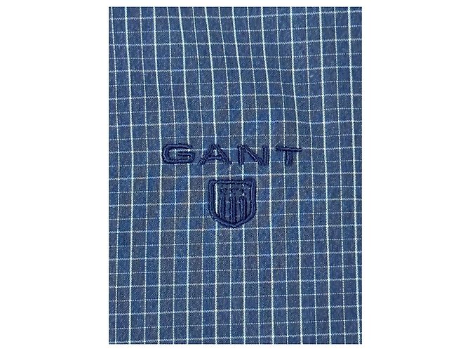 Autre Marque Giacca Bomber GANT "Casual Waister" Blu - vista 3