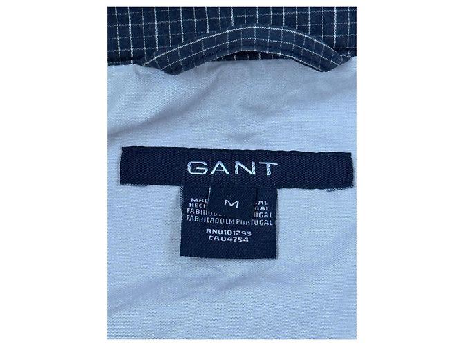 Autre Marque Giacca Bomber GANT "Casual Waister" Blu - vista 4
