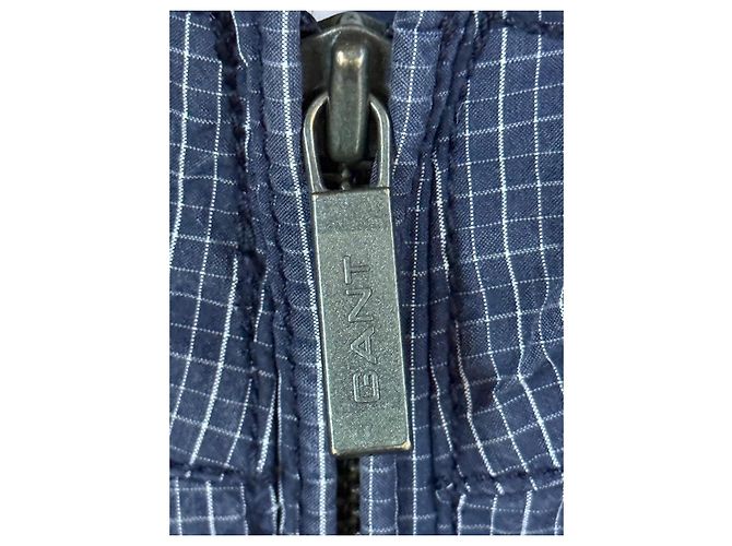 Autre Marque Giacca Bomber GANT "Casual Waister" Blu - vista 5