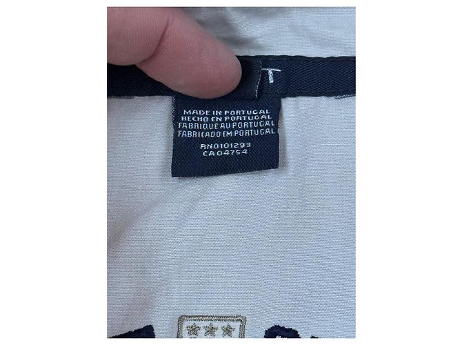 Autre Marque Giacca Bomber GANT "Casual Waister" Blu - vista 7