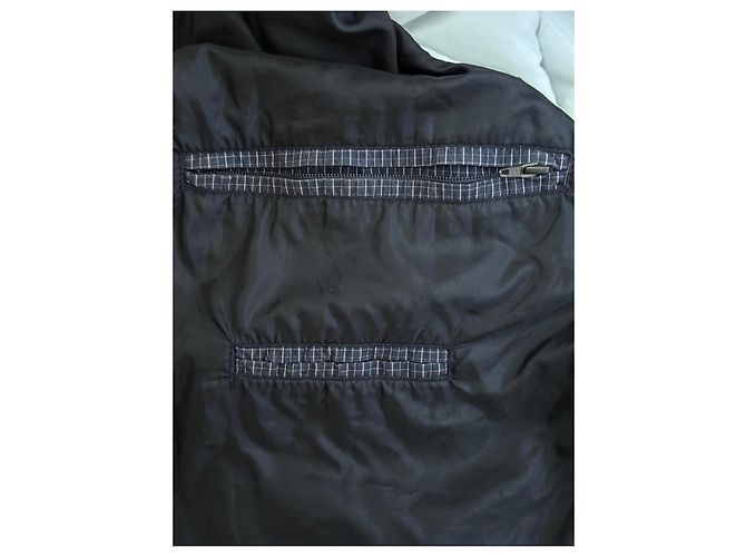 Autre Marque Giacca Bomber GANT "Casual Waister" Blu - vista 8