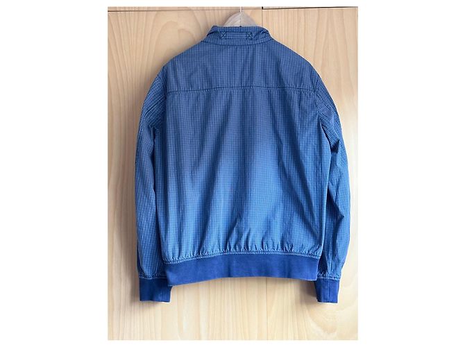 Autre Marque Giacca Bomber GANT "Casual Waister" Blu - vista 9