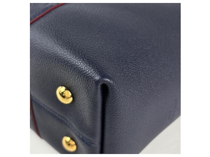 Louis Vuitton Merry Tote Bag in Marine Rouge Red - view 3