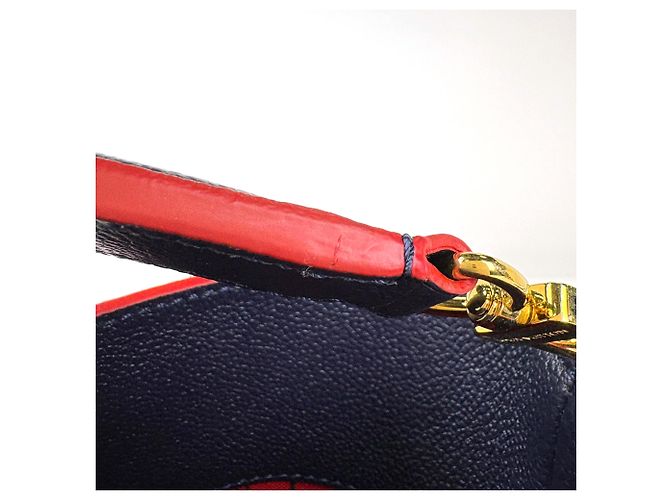 Louis Vuitton Merry Tote Bag in Marine Rouge Red - view 5