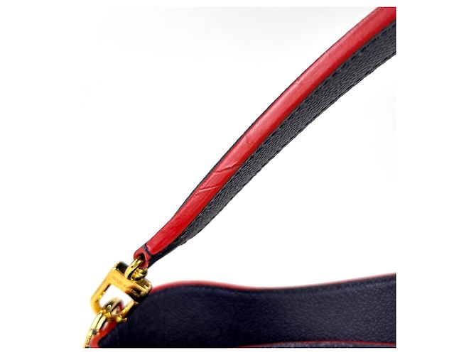 Louis Vuitton Merry Tote Bag in Marine Rouge Red - view 6