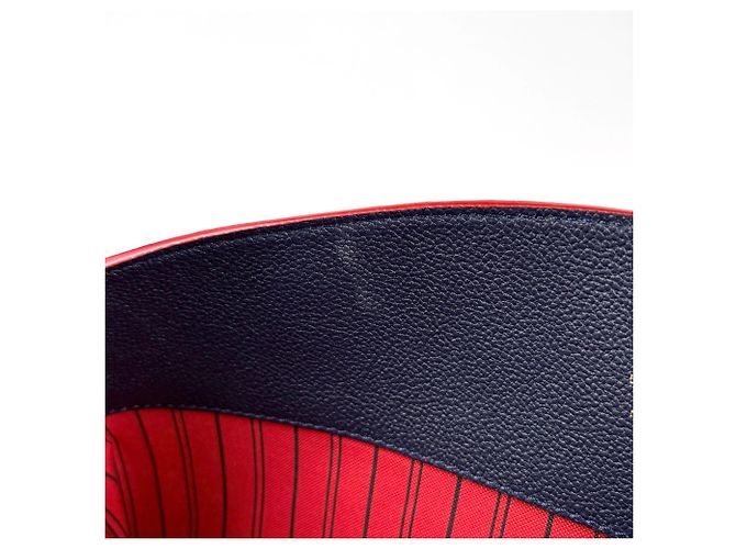 Louis Vuitton Merry Tote Bag in Marine Rouge Red - view 8