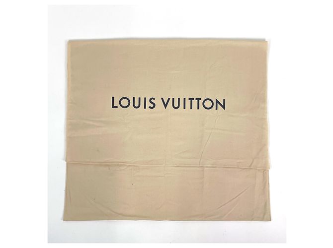 Borsa Tote Louis Vuitton OnTheGo GM Marrone - vista 9