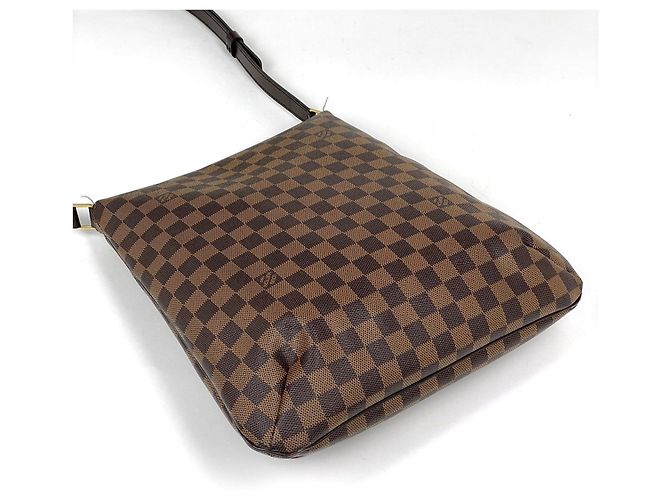 Louis Vuitton Musette Schultertasche Braun - Ansicht 2