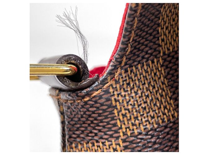 Louis Vuitton Musette Schultertasche Braun - Ansicht 6