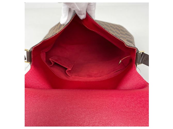 Louis Vuitton Musette Schultertasche Braun - Ansicht 8