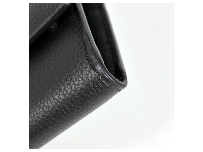 Christian Dior CD Icon langes Klappengeldbörse Braun - Ansicht 3