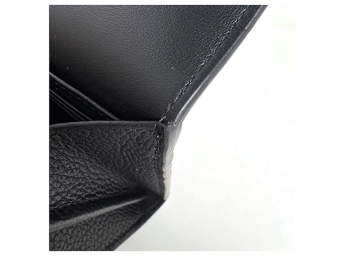Christian Dior CD Icon langes Klappengeldbörse Braun - Ansicht 6