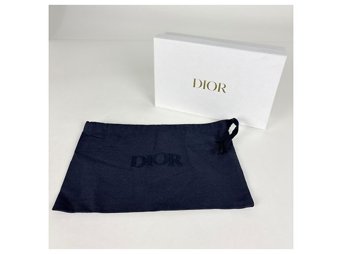 Christian Dior CD Icon langes Klappengeldbörse Braun - Ansicht 9
