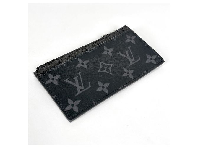 Portamonete e porta carte Louis Vuitton Nero - vista 2