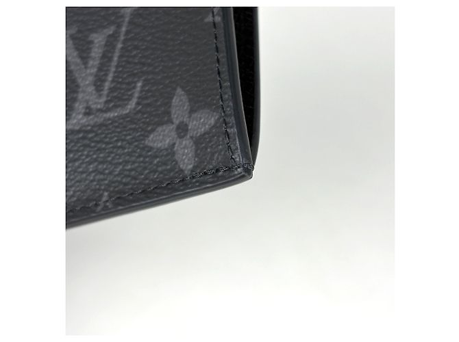 Portamonete e porta carte Louis Vuitton Nero - vista 3
