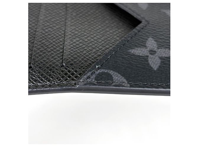 Portamonete e porta carte Louis Vuitton Nero - vista 4