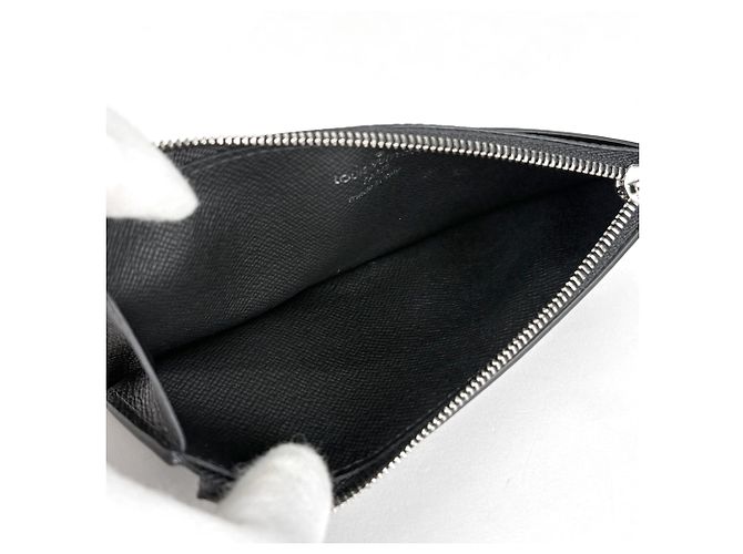 Portamonete e porta carte Louis Vuitton Nero - vista 5