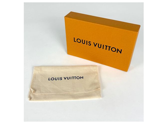 Portamonete e porta carte Louis Vuitton Nero - vista 6