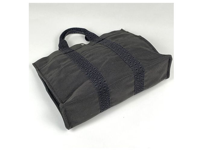 Hermès Hermes Herline Tote MM Tasche Braun - Ansicht 2