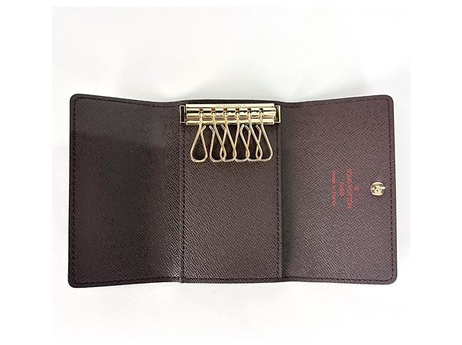 Louis Vuitton Multicles 6 Schlüsseletui Braun - Ansicht 5