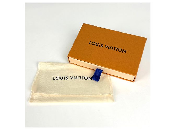 Louis Vuitton Monogram Eclipse Noir Schlüsseletui Schwarz - Ansicht 6