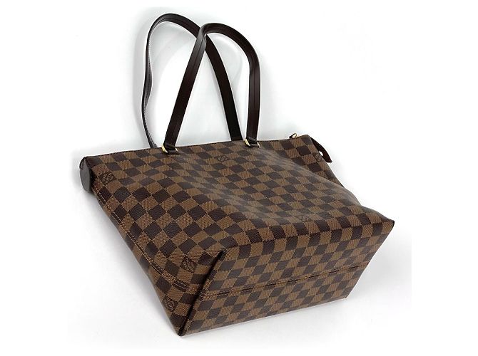 Borsa Tote Louis Vuitton Iena PM Marrone - vista 2