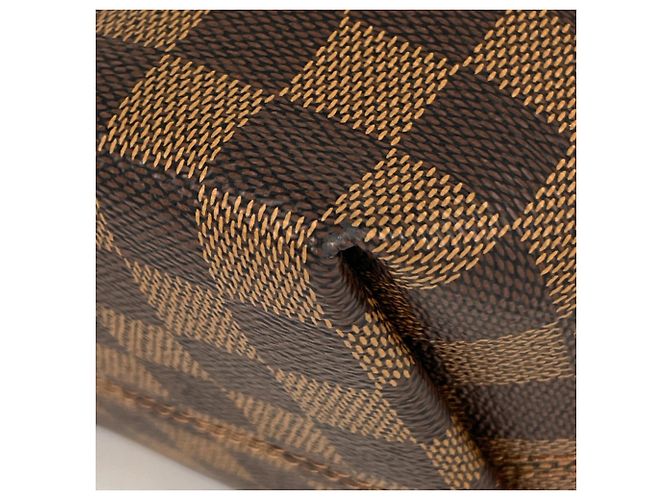 Borsa Tote Louis Vuitton Iena PM Marrone - vista 3