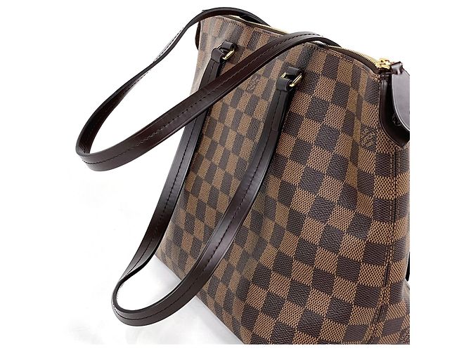 Borsa Tote Louis Vuitton Iena PM Marrone - vista 5