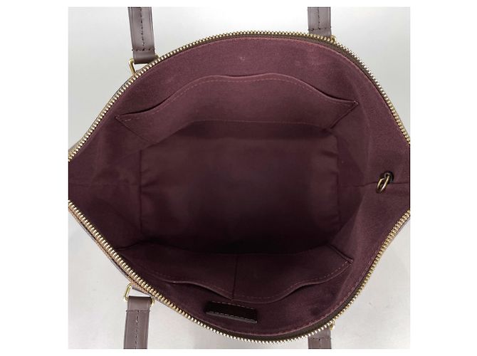 Borsa Tote Louis Vuitton Iena PM Marrone - vista 7