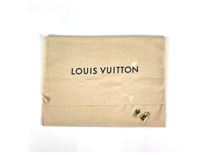 Borsa Tote Louis Vuitton Iena PM Marrone - vista 8