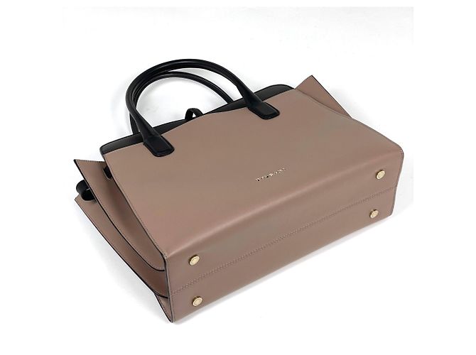 Bulgari Borsa Tote 2-Way Bvlgari BVLGARI Alba Nero Beige - vista 2