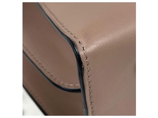 Bulgari Borsa Tote 2-Way Bvlgari BVLGARI Alba Nero Beige - vista 3