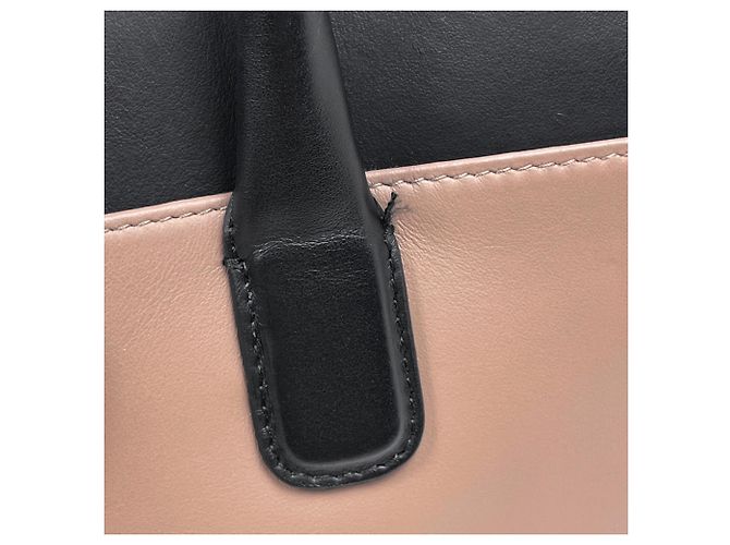 Bulgari Borsa Tote 2-Way Bvlgari BVLGARI Alba Nero Beige - vista 5