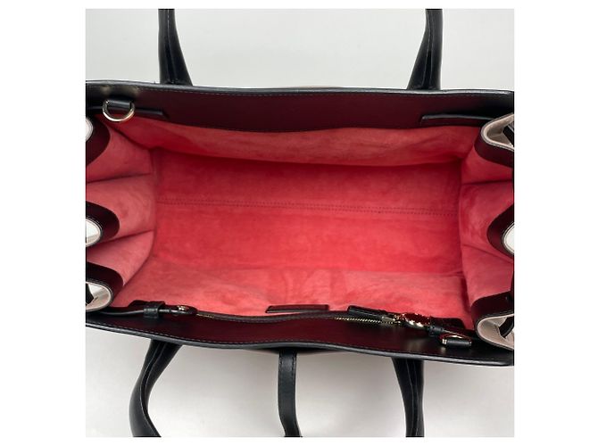 Bulgari Borsa Tote 2-Way Bvlgari BVLGARI Alba Nero Beige - vista 8